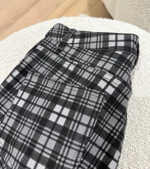 Plaid Pants Size 28 thumbnail 4