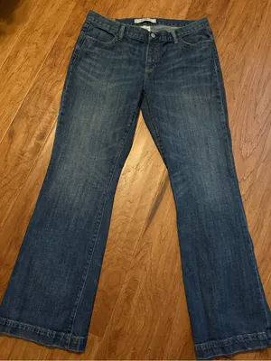 GAP Women's Wide Leg Jeans - Denim Blue thumbnail 3