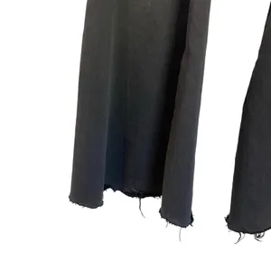 We The Free Groovy Ultra Flare Jeans 27S Black Wash High Rise Boho Retro‎ thumbnail 3
