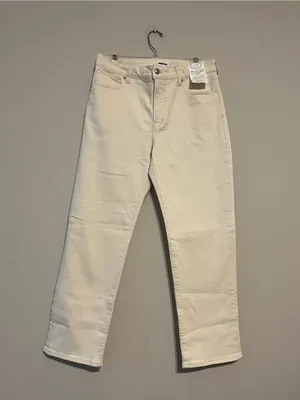 Madewell The Curvy Jules Slim-Straight Jean in Vintage Canvas Size 29 thumbnail 5