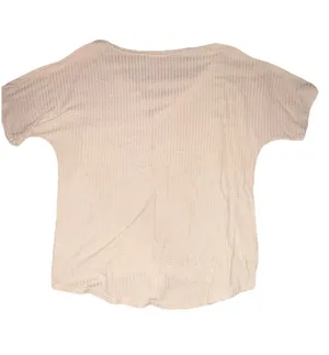 Unbranded Waffle Knit Top Tan Size L thumbnail 5