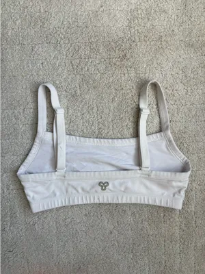 Aritzia TNA Sports Bra Square Neck Sports Bra S thumbnail 2