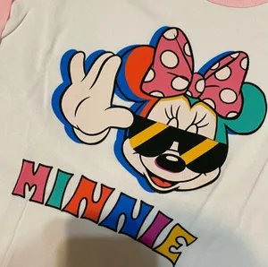 Disney Parks Original Minnie Mouse 3/4 length sleeves Jersey thumbnail 4