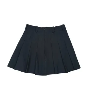 Aritzia Sunday Best High Rise Pleated Mini Skirt Black Size 2 Preppy Y2K School thumbnail 3