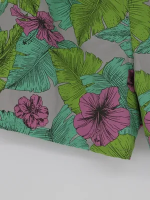 Patagonia Baggies Shorts Women’s Medium Tropical Hibiscus Floral 5 Inch Nylon thumbnail 9