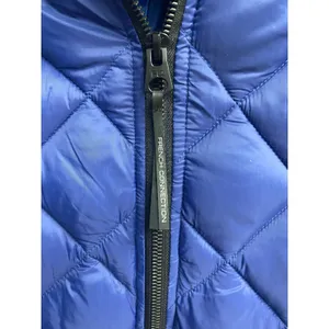 French Connection Women's Size S Blue Quilted Puffer Jacket, NWT (c4) thumbnail 6