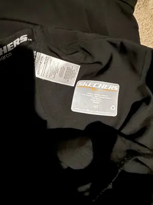 Sketchers scrub set Black Size top thumbnail 3