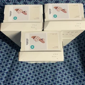 A New Day 3pairs of Women's Tan Heeled Sandals NWT thumbnail 2