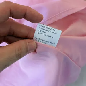 That's So Fetch Mik Cottagecore Pink Embroidered Midi Dress Size 4 thumbnail 10