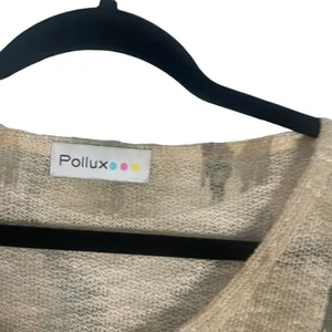 Pollux Boutique Women's Size Large‎ Open Knit Boho Western Top thumbnail 4