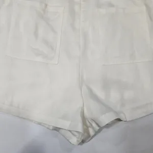Tularosa Noely Romper in White XS thumbnail 4