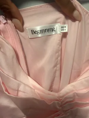 Beginning Boutique Honey Pink Mini Dress thumbnail 3