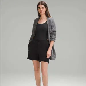 Lululemon Wundermost Ultra-Soft Nulu Square-Neck Sleeveless Bodysuit Black M thumbnail 14