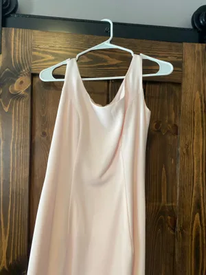 Pale Pink Long Dress thumbnail 2