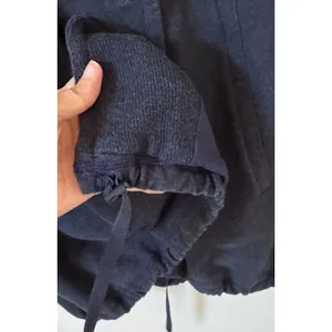 Lululemon Heavyweight Cinch Pocket Jacket Sweater Navy Blue Size 4 thumbnail 6