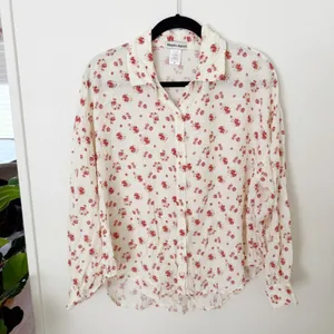 Dippin Daisy's Olivia Top and Pajama Pant Set Sz M thumbnail 4