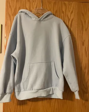 Trendy Amazon Queen Blue Hoodie thumbnail 1