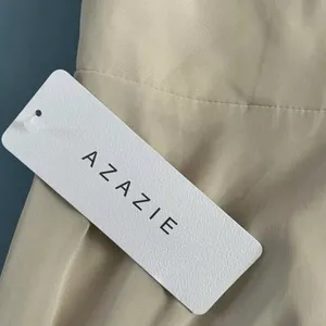 NWT‎ Azazie Everleigh Frost A-Line Pleated Chiffon Maxi Bridesmaid Dress thumbnail 7