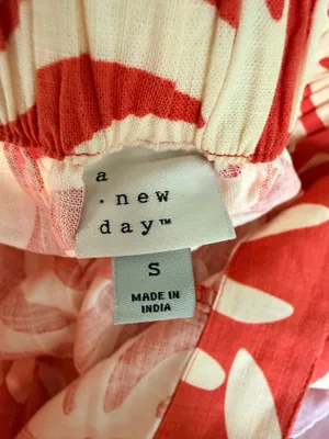 A New Day Coral Reef Midi Skirt thumbnail 4