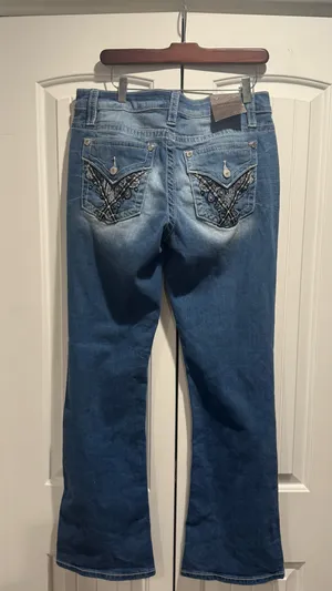 Shyanne women’s embellished bootcut jeans thumbnail 2
