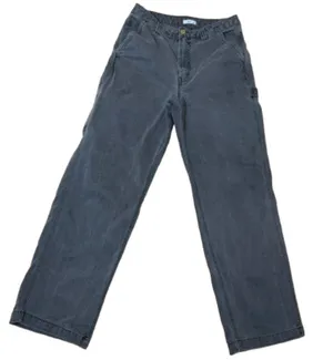 ARITZIA TNA Grey Denim Jeans Wide Leg Size 6 thumbnail 1