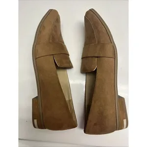 Dr Scholls 9M Emilia Pointed Toe Slip-On Tan Flat Loafer Comfort Shoes thumbnail 6