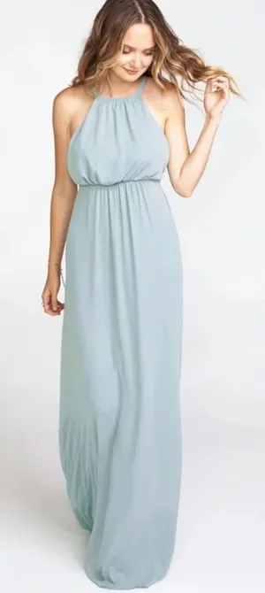 Show Me Your Mumu Amanda Formal Maxi Sage Green Size XXL NEW thumbnail 1