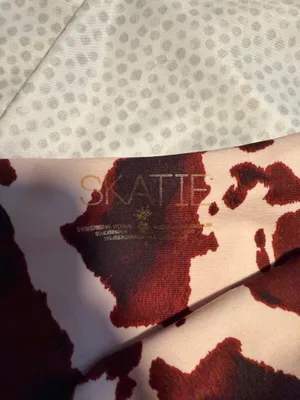 Skatie- cow print bikini thumbnail 2