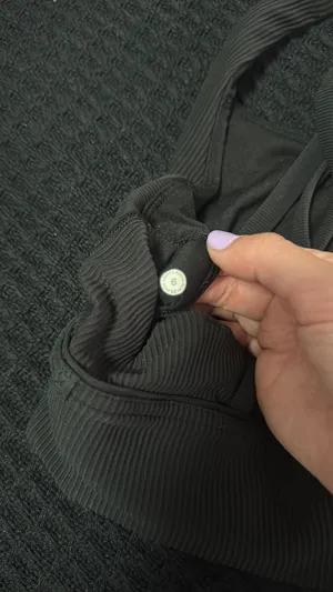 Lululemon Energy Long Line Ribbed Bra thumbnail 4