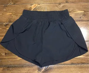 Blooming Jelly Black Athletic Shorts thumbnail 1