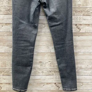Zara Womens Size 4 Jeans Denim Blue Skinny Ankle Slim 5‎ Pocket Pants Zippered thumbnail 7