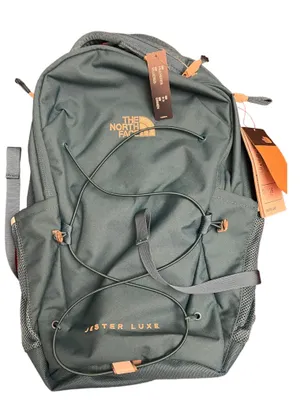 The North Face Women’s Jester Luxe Laptop Backpack Dark Sage Green New thumbnail 1