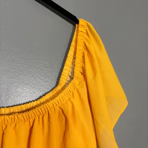 Lane Bryant Yellow Ombre Off The Shoulder Maxi Dress - 18/20 - Women's Plus Size thumbnail 2