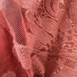 Rebellion Womens Cardigan Small‎ Rose Pink Lace Duster Robe Beach Cover Festival thumbnail 8