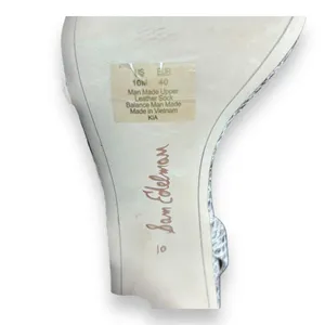Sam‎ Edelman Women Silver Heels Sz 10 thumbnail 8