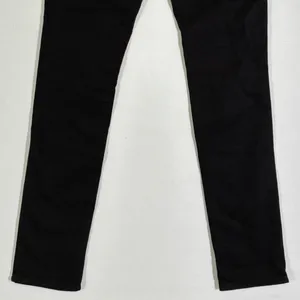 Levi's 721 Womens 8 Long 29x32 Black Distressed High Rise Skinny Jeans NWT thumbnail 9
