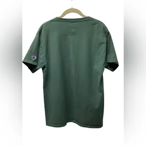 Champion short sleeve T-shirt Dark army green Unisex Medium thumbnail 2