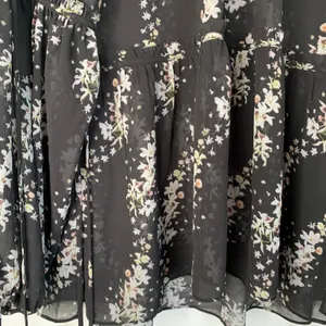 All Saints Eimar Cultivar Balloon Sleeve Sheer Floral Womens Top Size 4 Small thumbnail 6