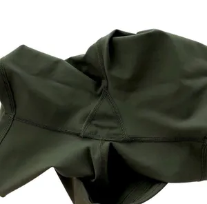 Lululemon Train Times Short 6" Inseam Dark Olive Size 8 thumbnail 11