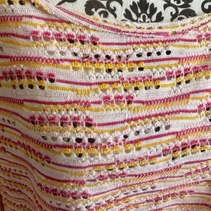 FREE PEOPLE Intimately Striped Multicolor Cropped Top thumbnail 4