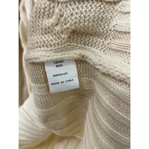 PrettyGarden Cable Knit Cardigan M Preppy‎ Classic Minimalist Academia Soft NEW thumbnail 4