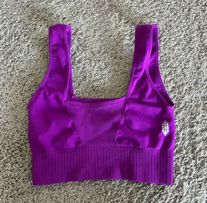Free People Good Karma Bra Square Neck M/L thumbnail 1