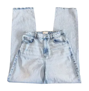 PACSUN 90s Boyfriend Jeans Women's 30 Light Wash High Rise Straight Leg Stretch thumbnail 1