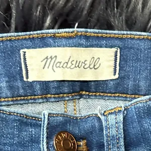 Madewell 9” High-Rise Skinny Jeans Classic Blue Jeans Size 24 thumbnail 5