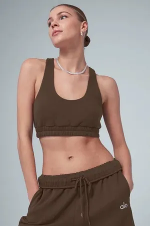 ALO YOGA SCOOP BRA thumbnail 1