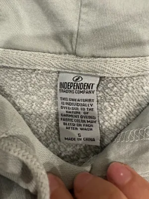 Hoodie Gray thumbnail 2