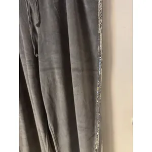 Midnight Velvet Women's Size 2X Gray Silver Embellishes Zip Up 2 pc‎ Track Suit thumbnail 15
