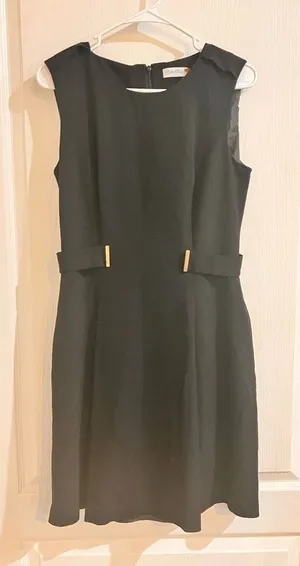 FINAL PRICE Calvin Klein Classy Black Dress thumbnail 1