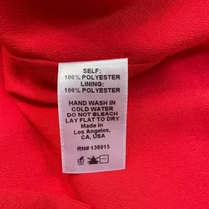 Naven x Revolve‎ Paneled Peekaboo Dress in Red Sz 2 thumbnail 10