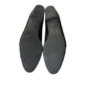 Munro Alison Black Leather Slip On 12 SS Narrow Used thumbnail 12